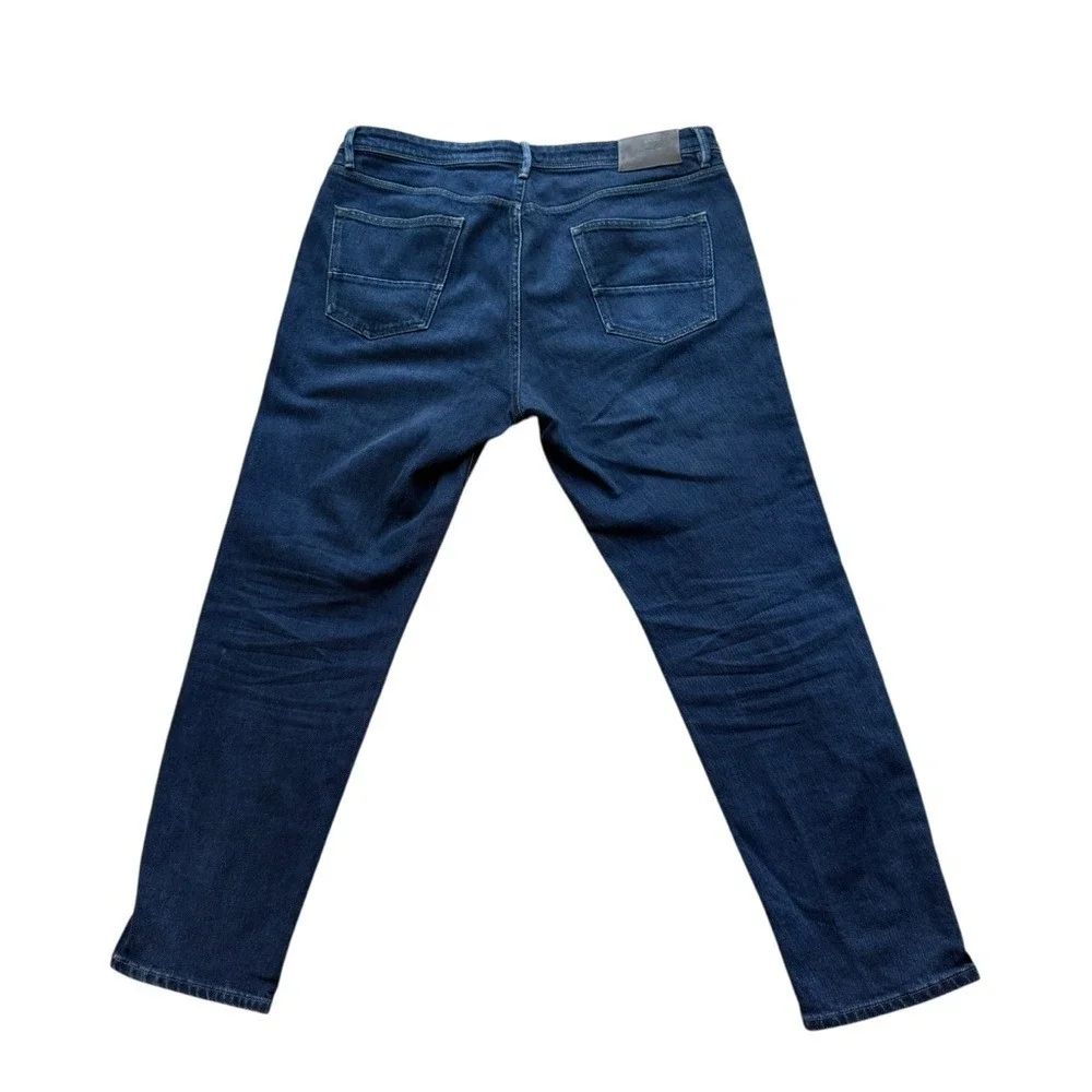 Massimo Dutti Men's Blue Jeans TAPERED FIT size us 34